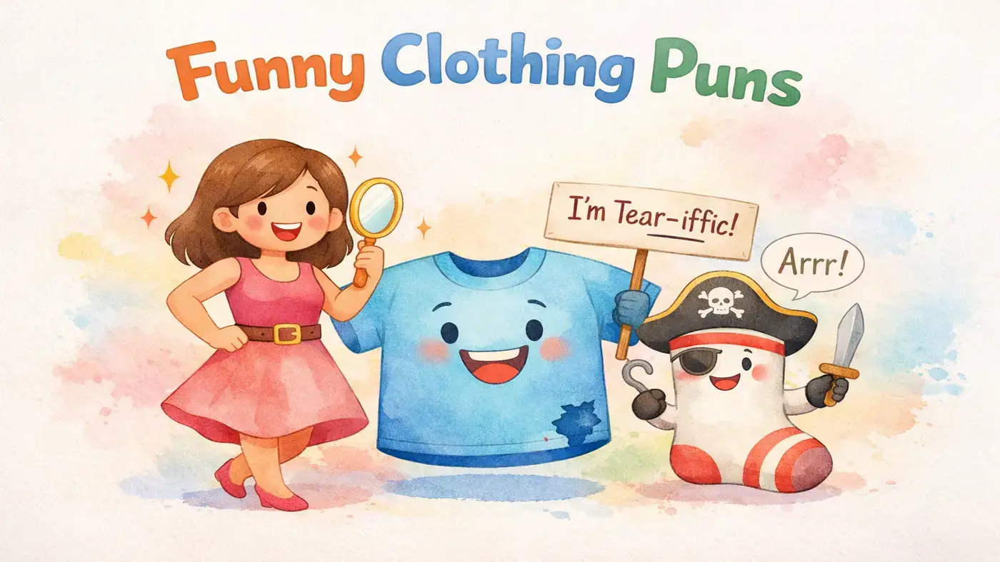 Clothing Puns
