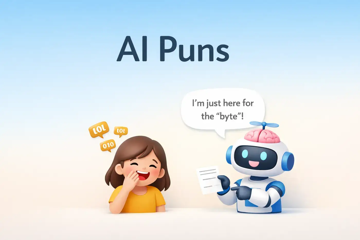 AI Puns Code-medy Gold