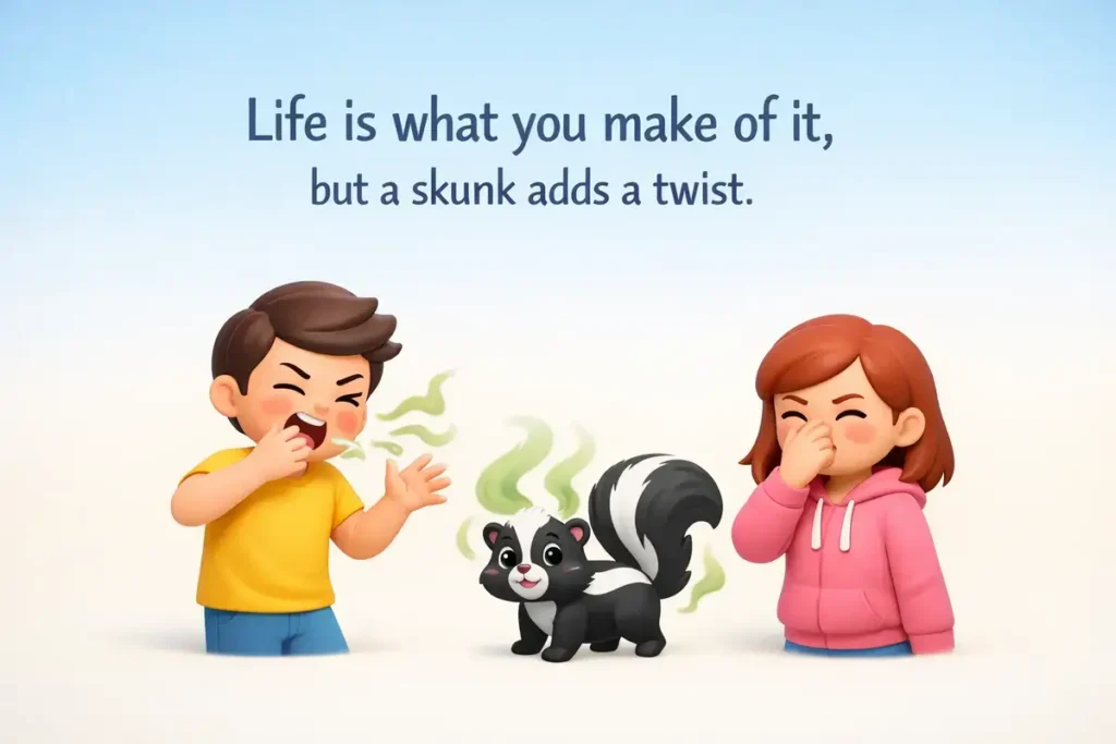 Best Skunk Quotes and Lines