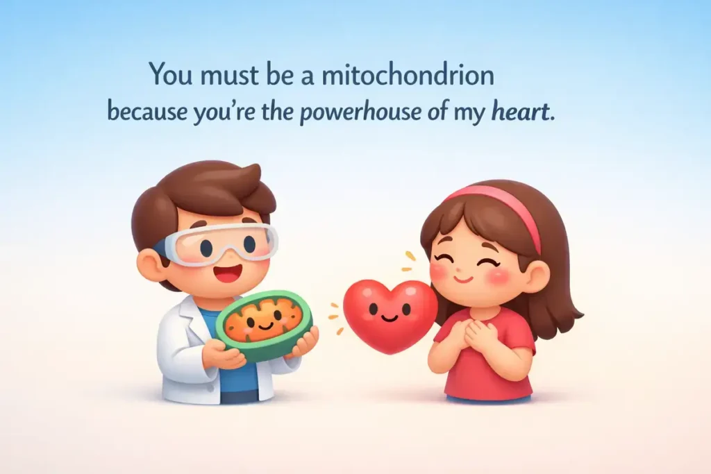 Biology Valentines Puns One Liners