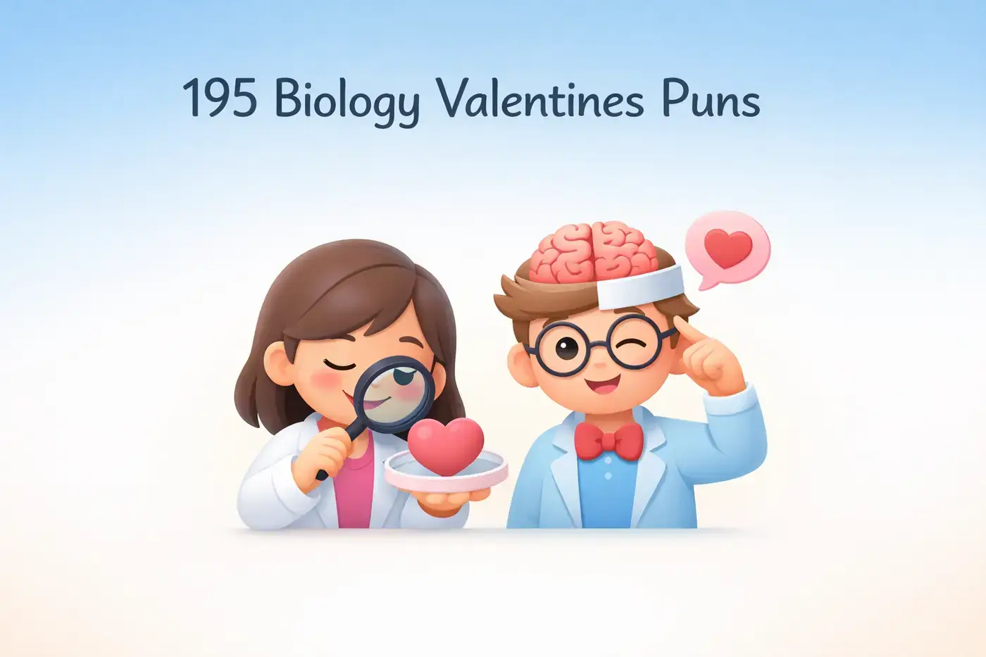 Biology Valentines Puns