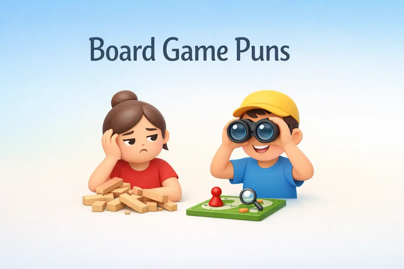 Board Game Puns That Are Pawn-tastic