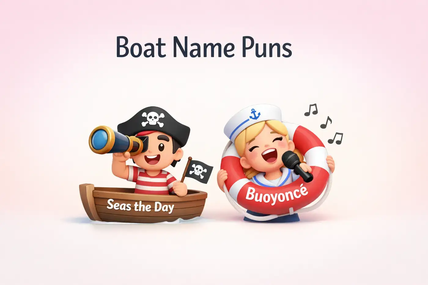Boat Name Puns