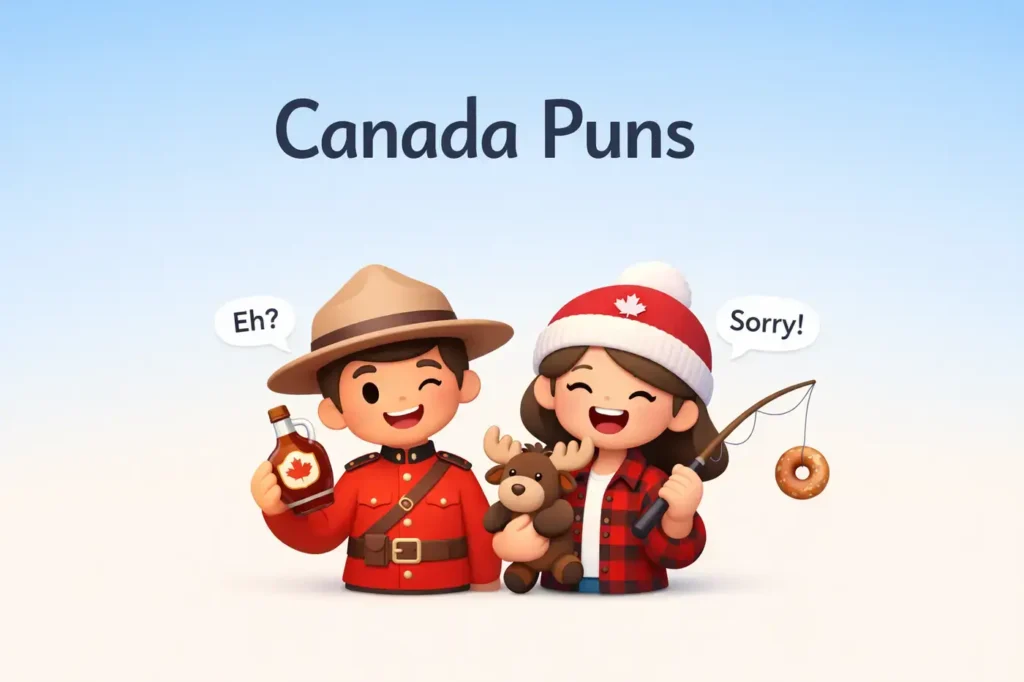 Canada Puns That Are Maple-tastic