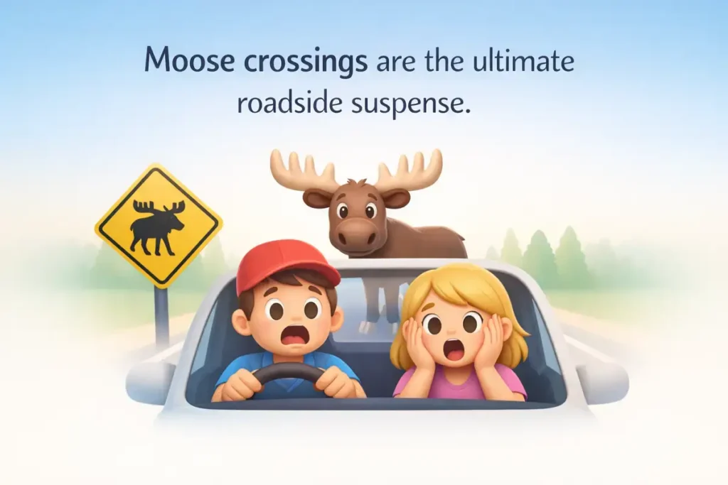 Canadian Wildlife Puns