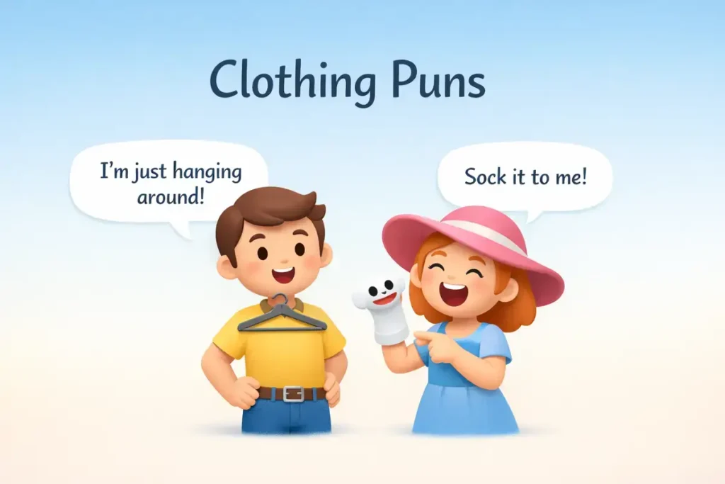 Christmas Clothing Puns