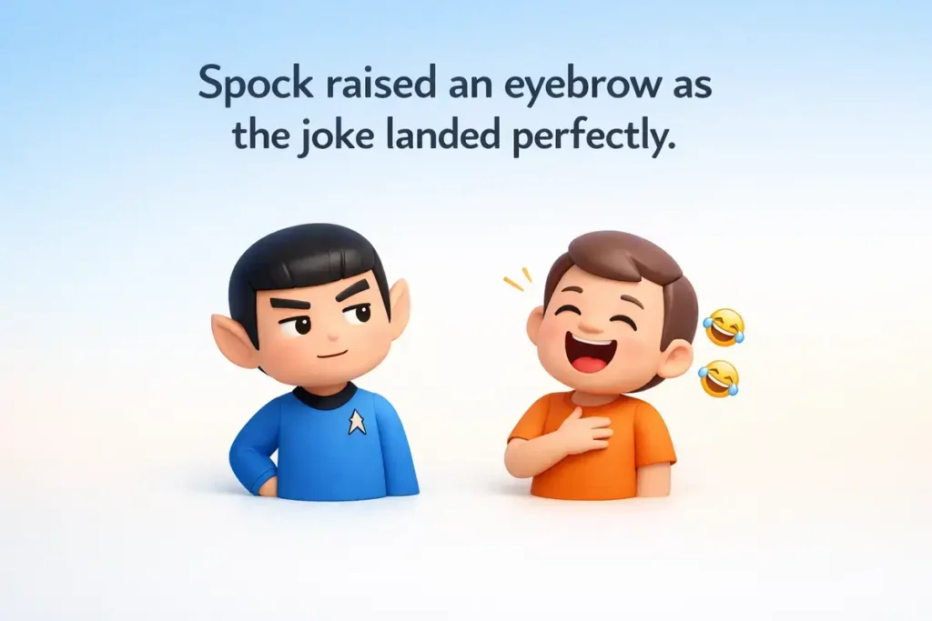 Classic Star Trek Puns For Fans