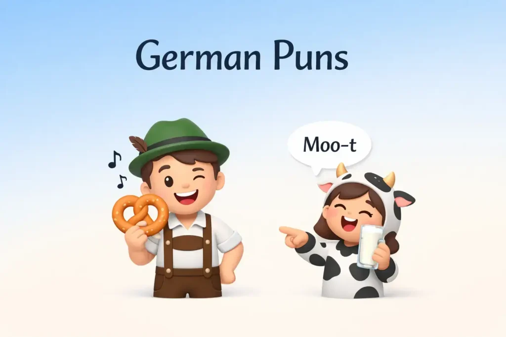 Clever German Puns