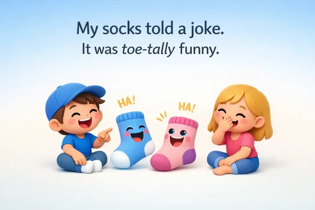 Clothing Puns for Kids