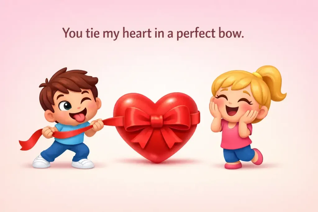 Cute Bow Puns for Her