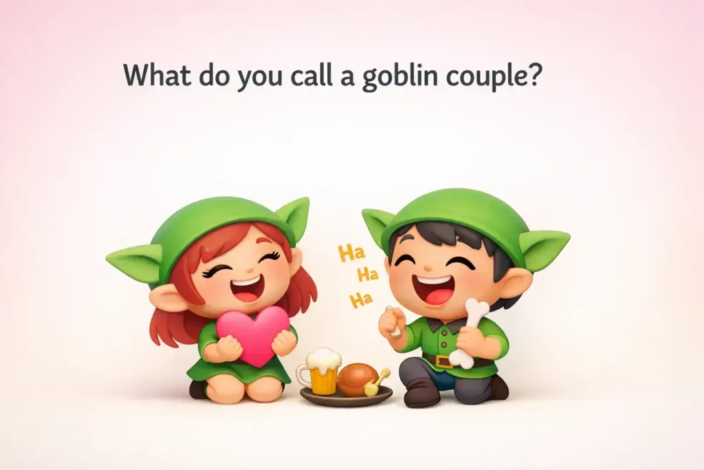 Cute Goblin Puns for Couples