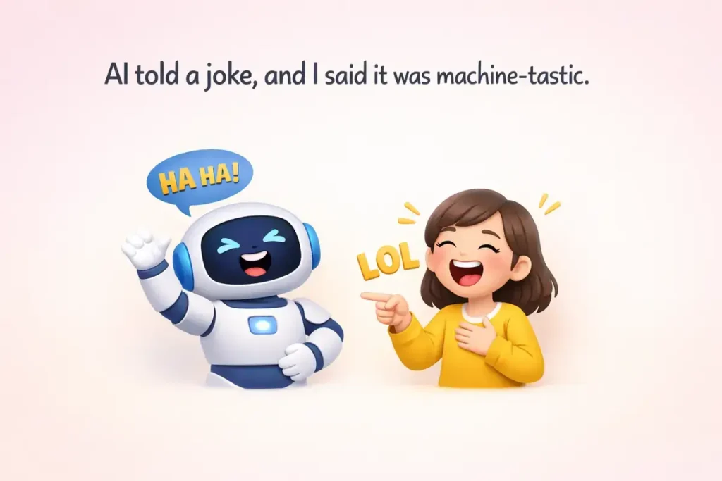 Dad Jokes About AI