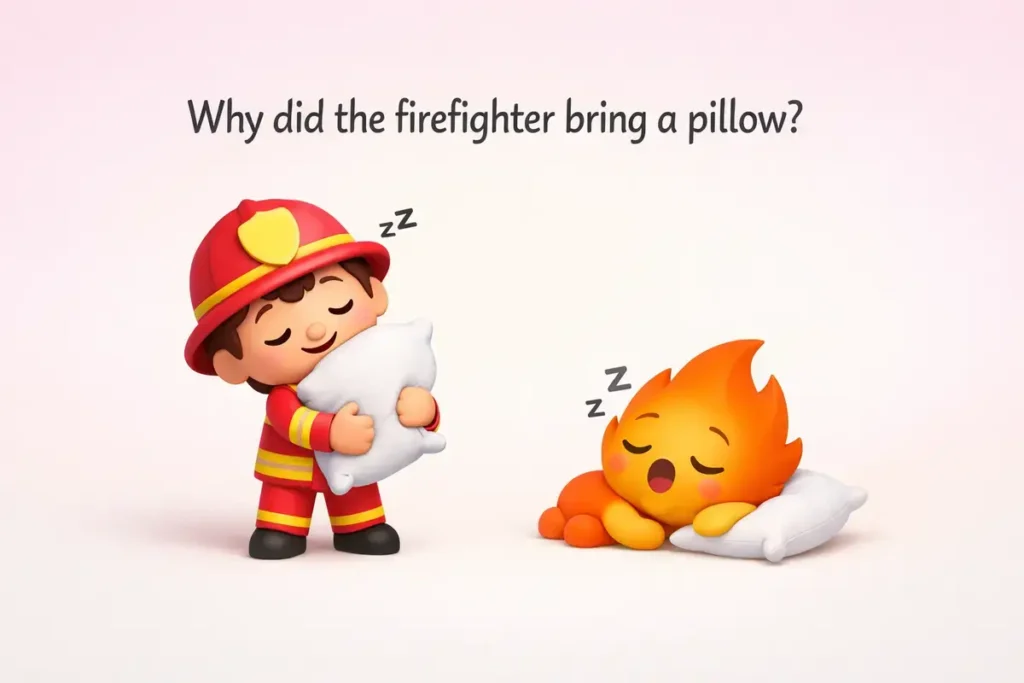 Dad Jokes About Firefighters