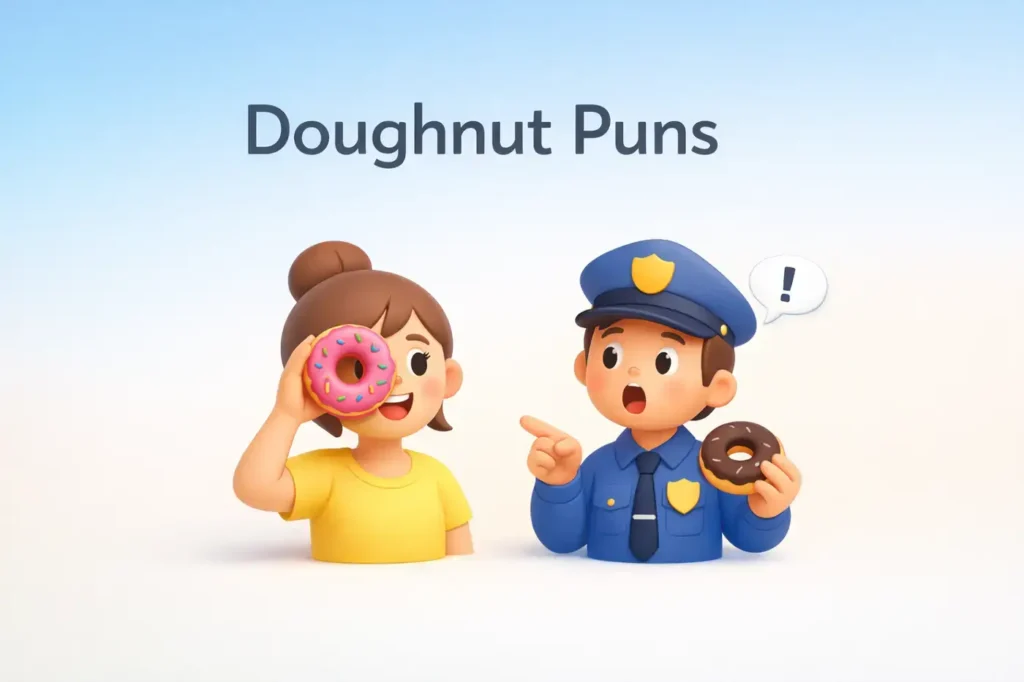 Doughnut Puns