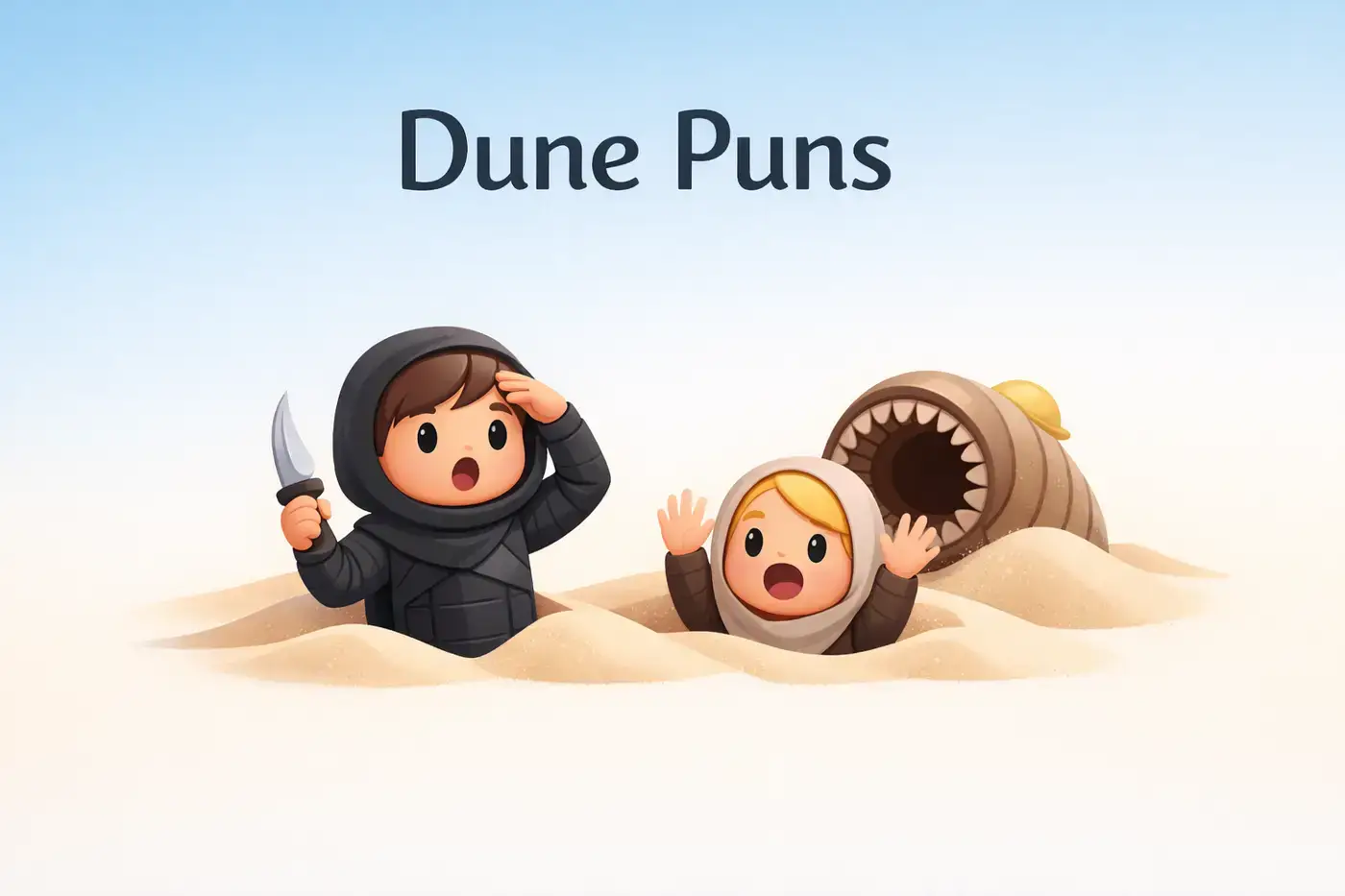 Dune Puns Sand-sational Laughs