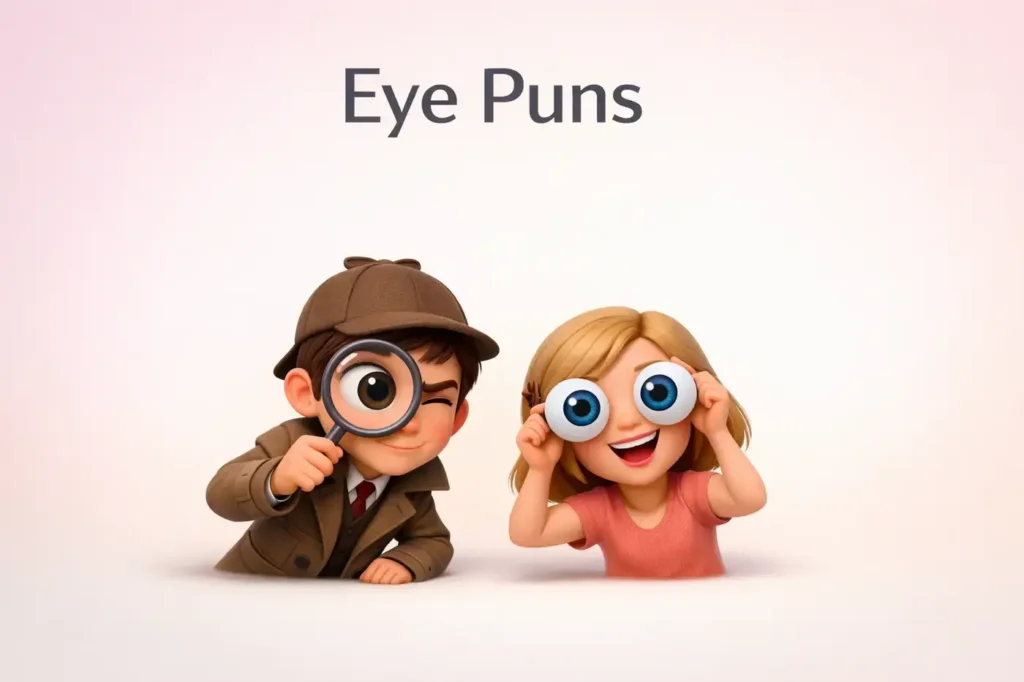 Eye Puns