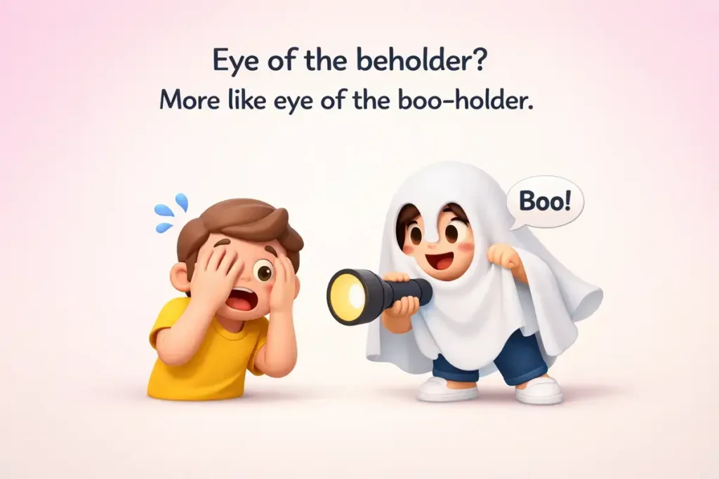 Eye Puns for Halloween Costumes and Spooky Season Captions