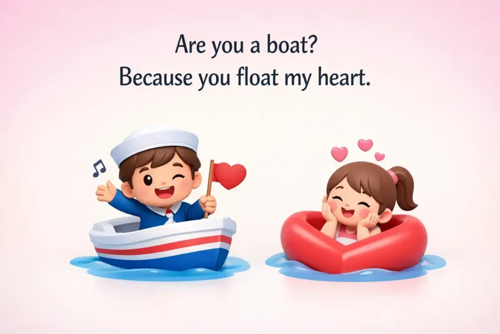Flirty Boat Pick Up Lines