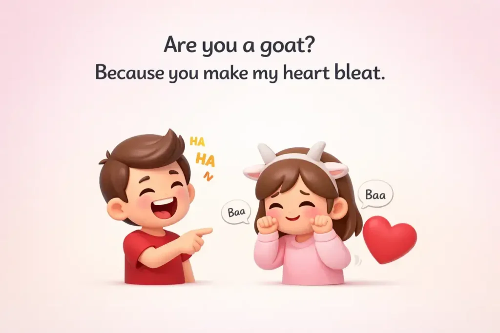 Flirty Goat Pick Up Lines