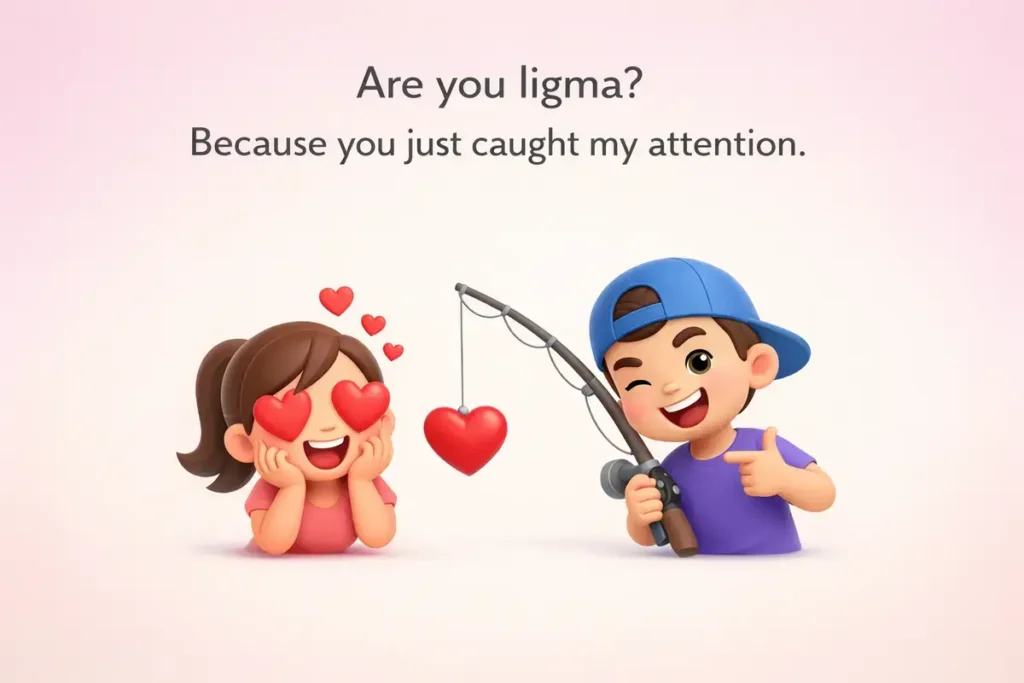 Flirty Ligma Pick Up Lines