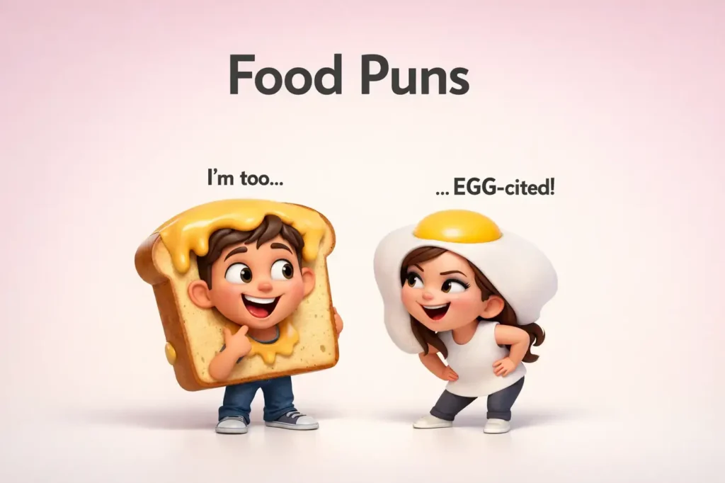 Food Puns
