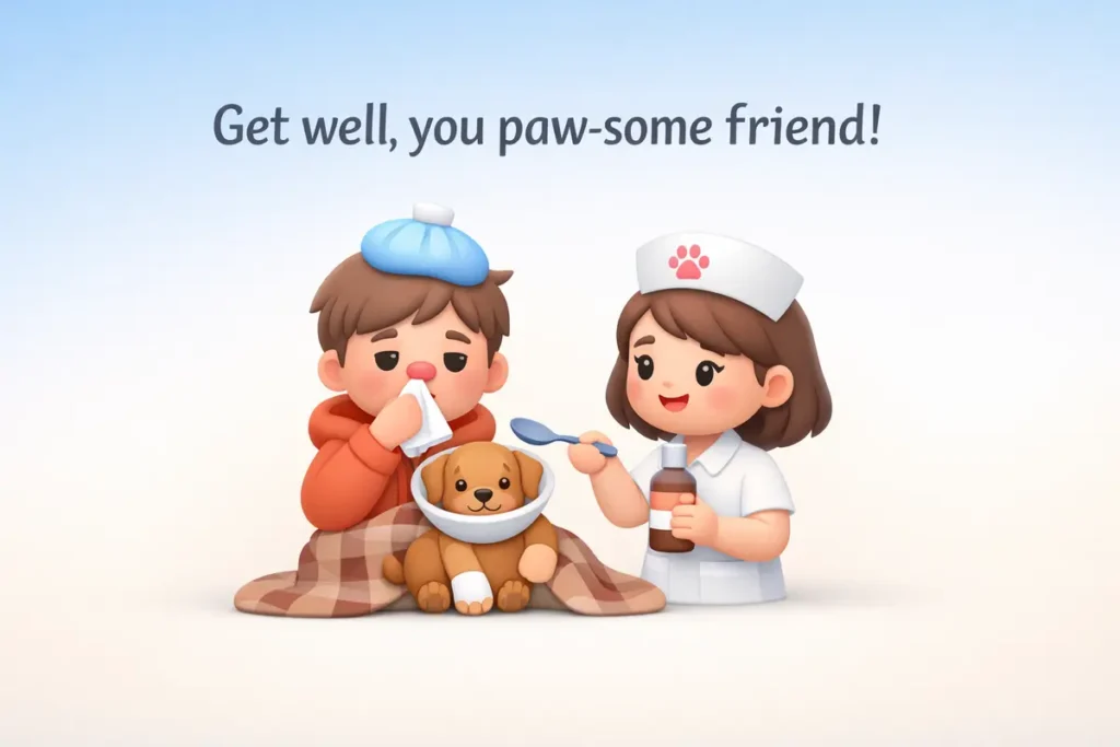 Food-Themed Get Well Soon jokes