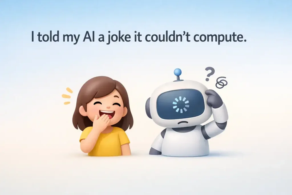 Funny AI Puns For Social Media
