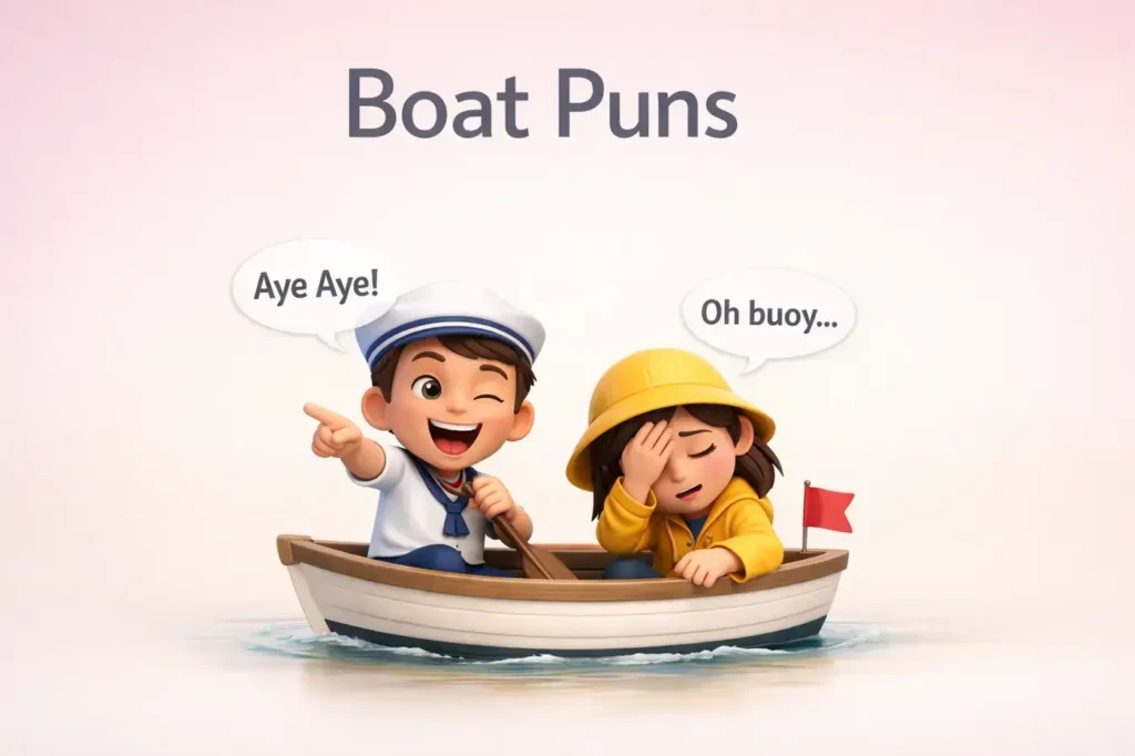 Funny boat puns