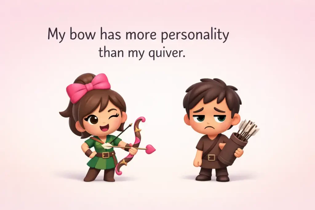 Funny Bow Puns for Archery Lovers