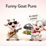 Funny Goat Puns