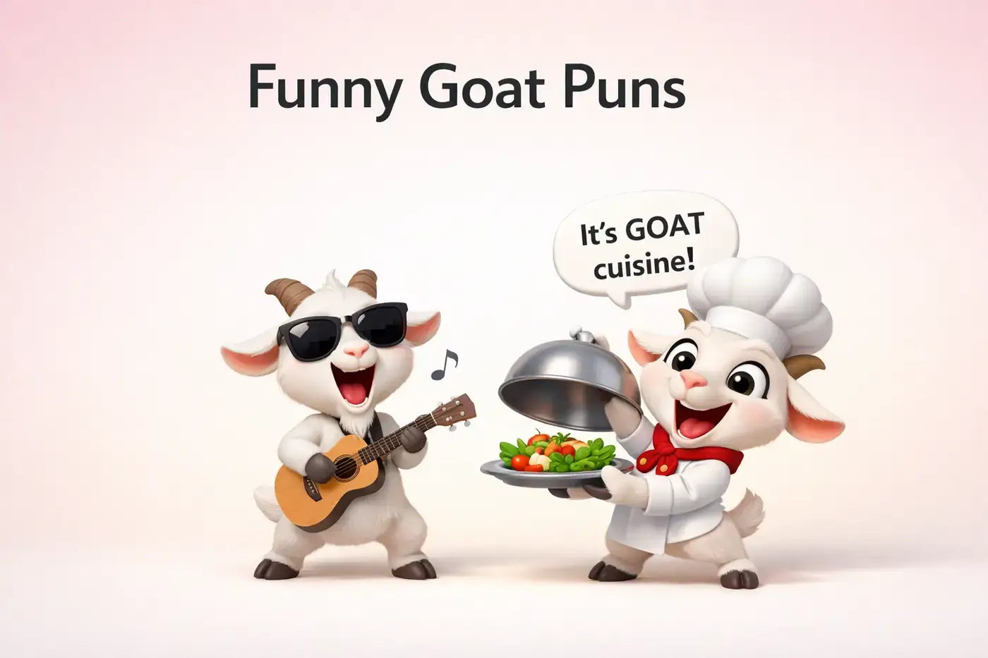 Funny Goat Puns