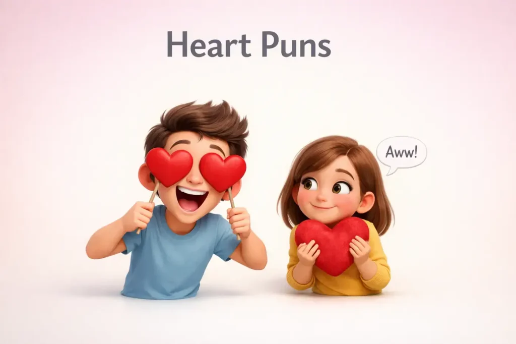 Heart Puns
