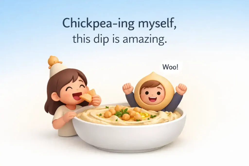 Funny Hummus One-Liners