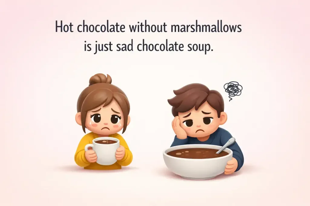 Funny Marshmallow Jokes for Hot Chocolate Season That Hit Hard