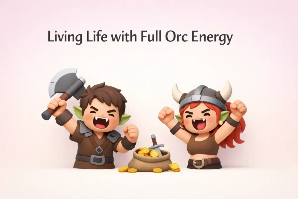 Funny Orc Puns Captions