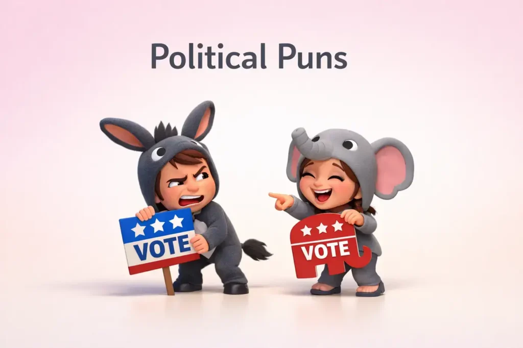 Political Puns
