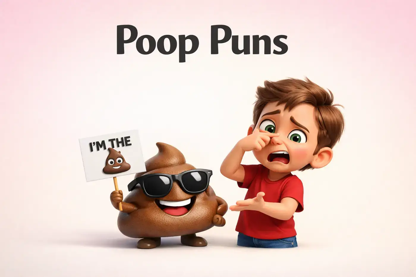 Poop Puns