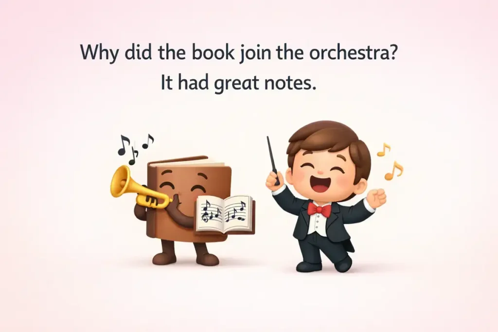 Funny Puns About Books For Students