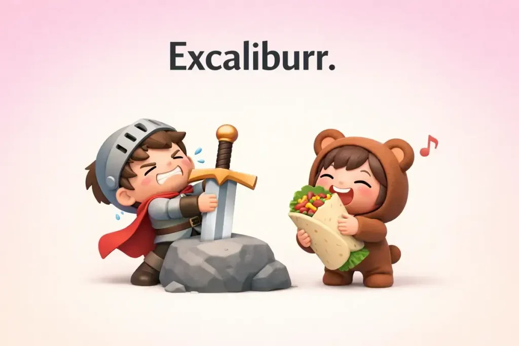 Funny Sword Pun Names