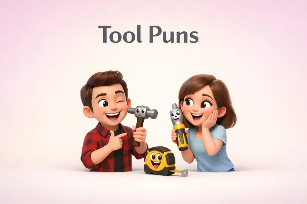 Tool Puns