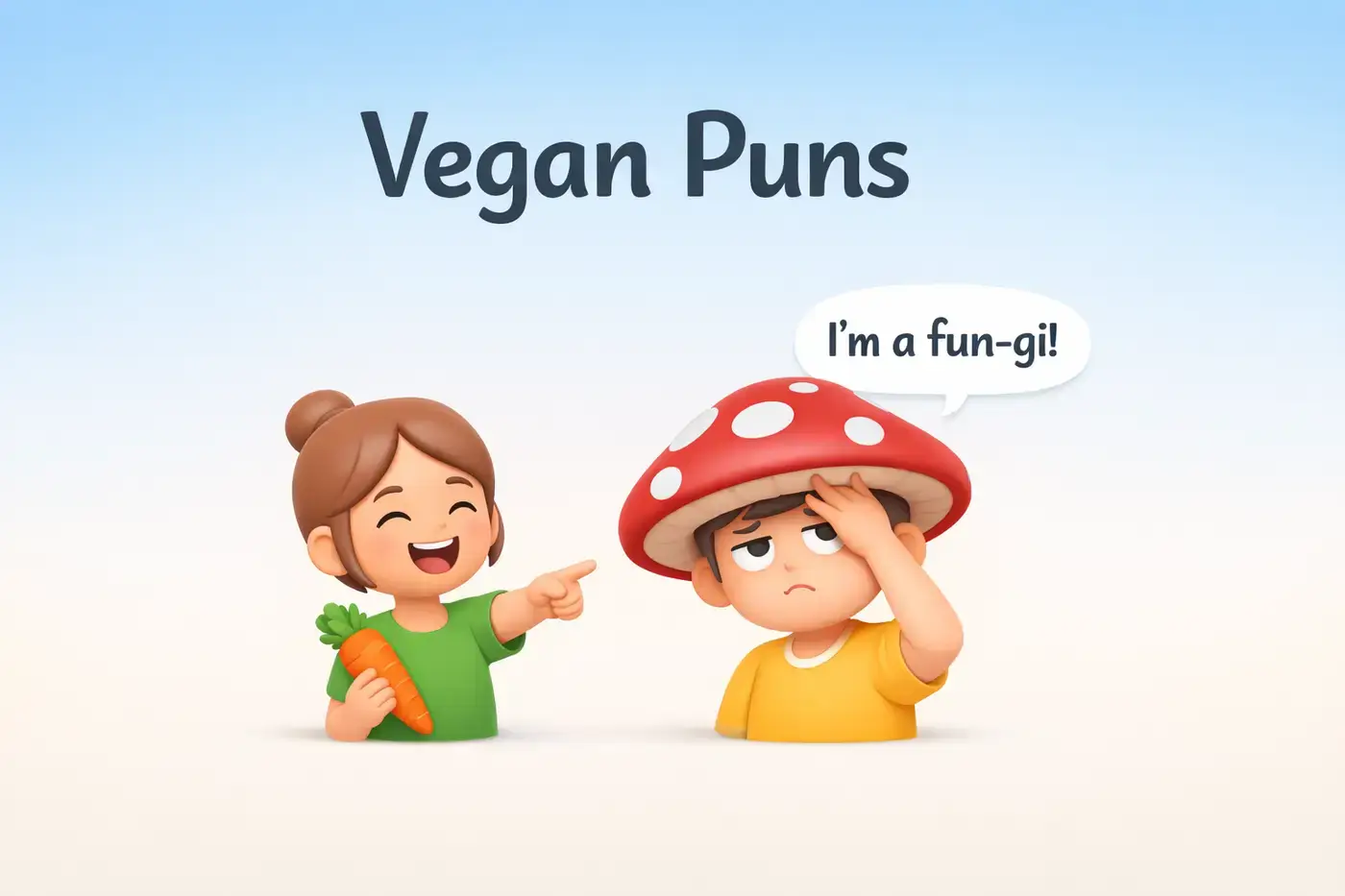 Vegan Puns