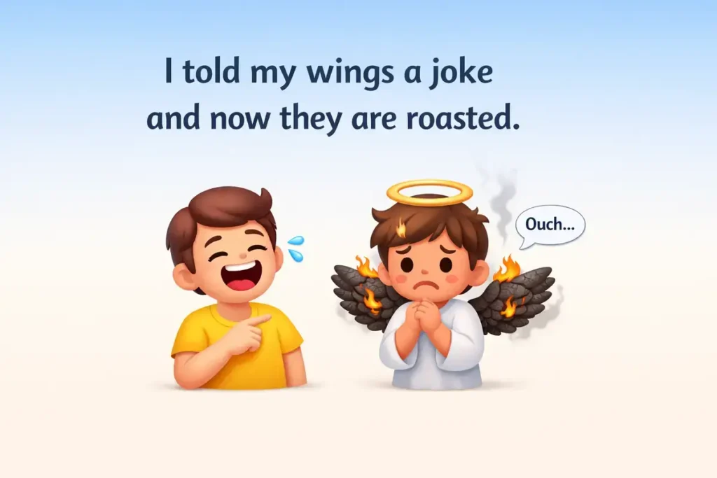Funny Wing Puns One Liners