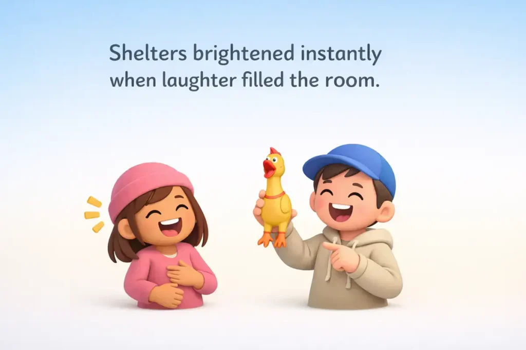 Furry Pet Adoption Humor