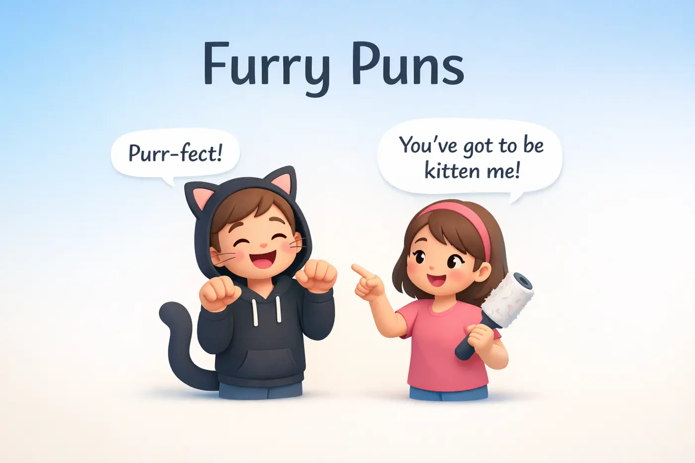 Furry Puns Full of Paw-sitivity