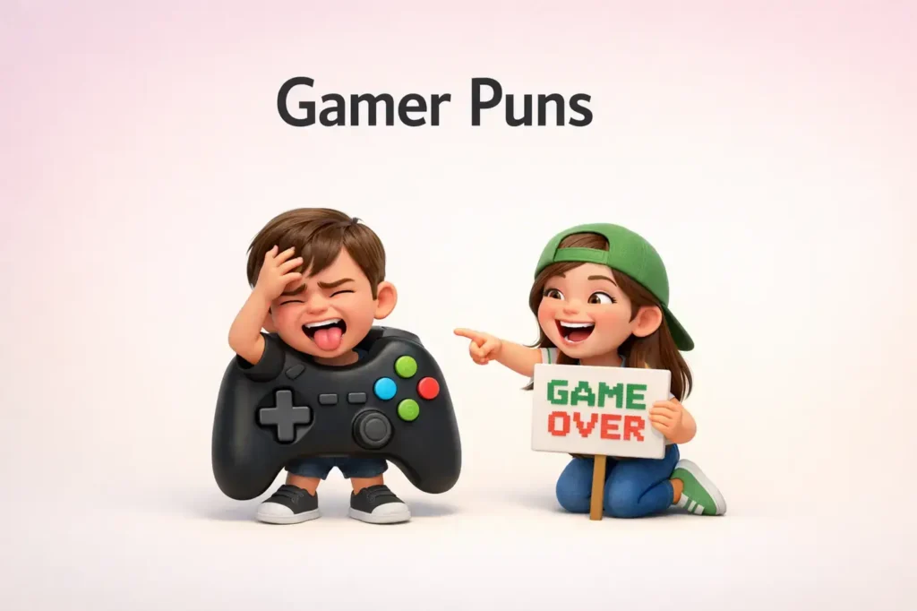 Gamer Puns