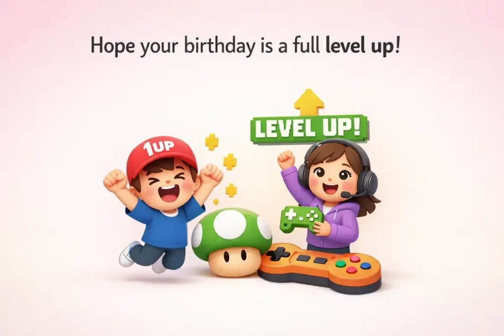 Gaming Puns for Birthday