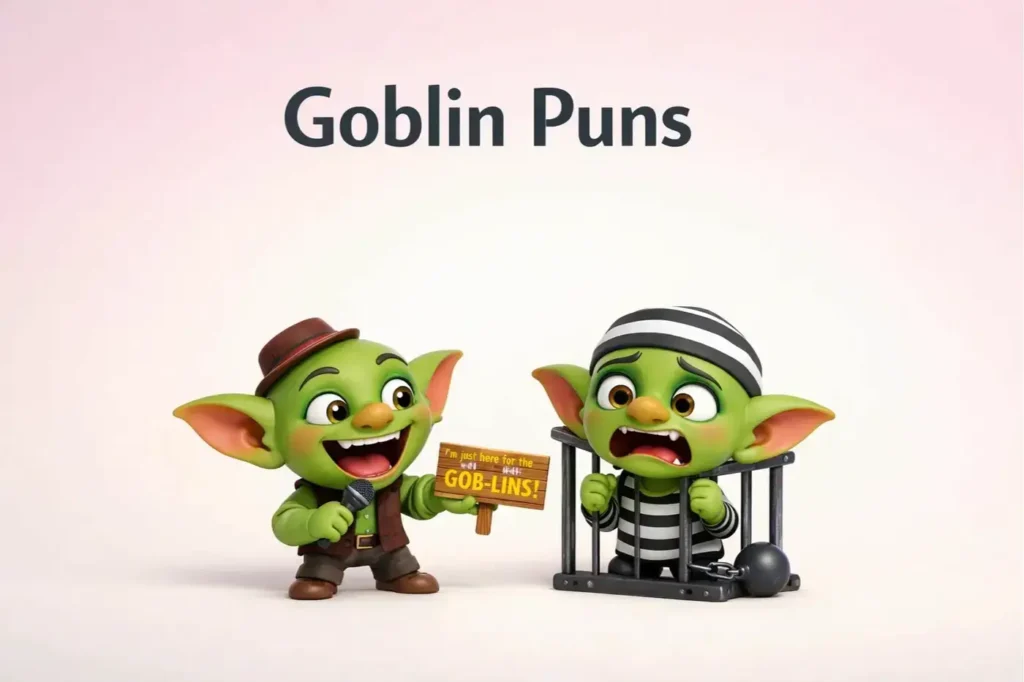 Goblin Puns