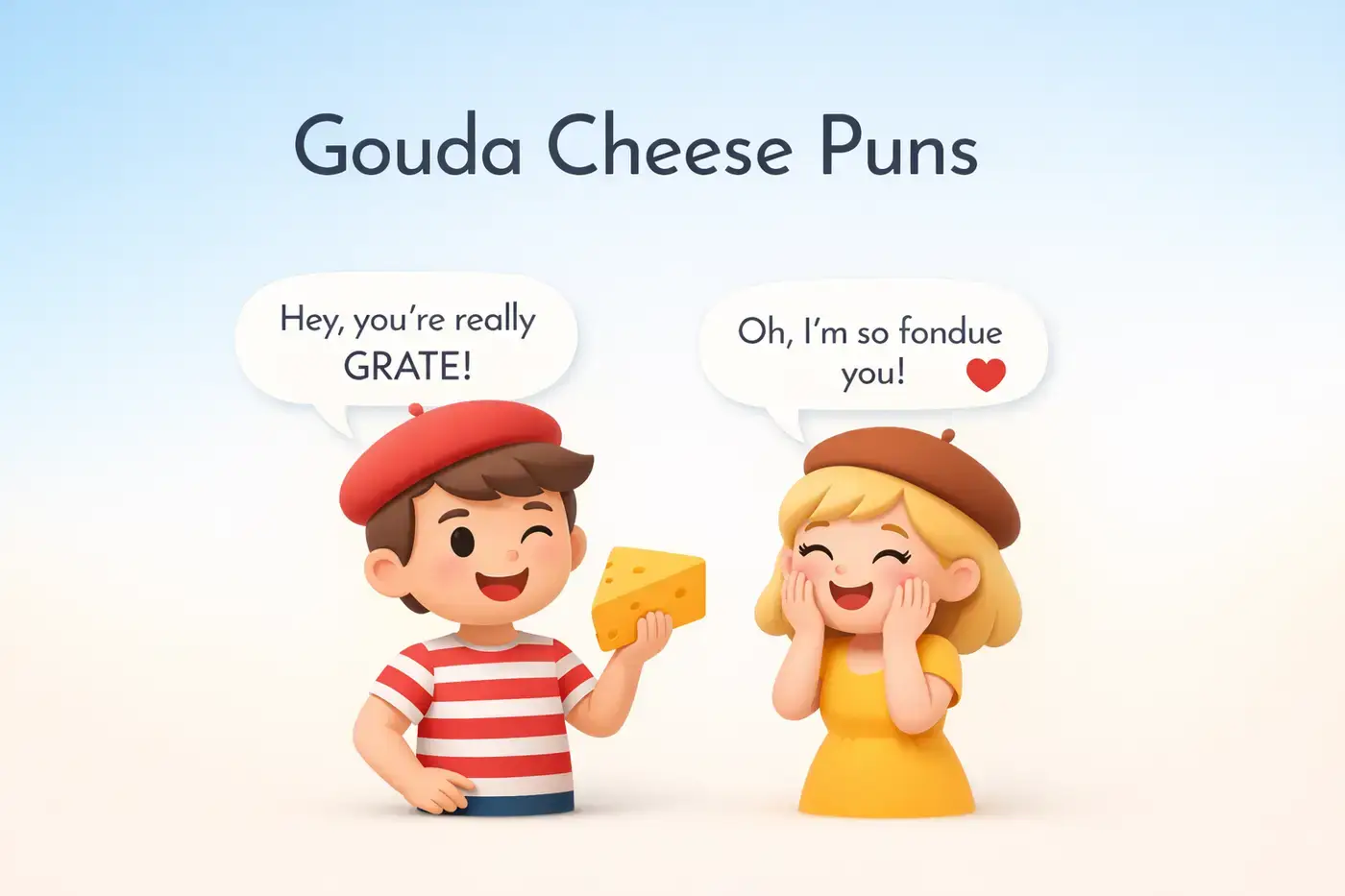Gouda Cheese Puns