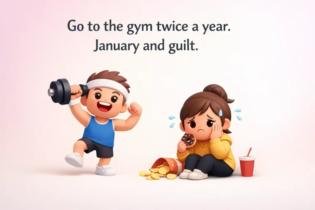 Gym Jokes for Professional Gym Avoiders