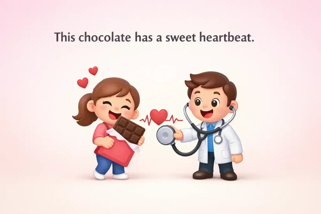 Heart Puns for Foodies